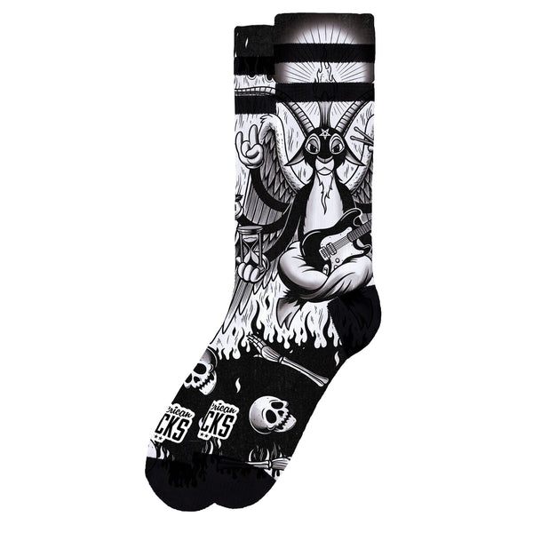 American Socks Baphomet - Mid High Socks