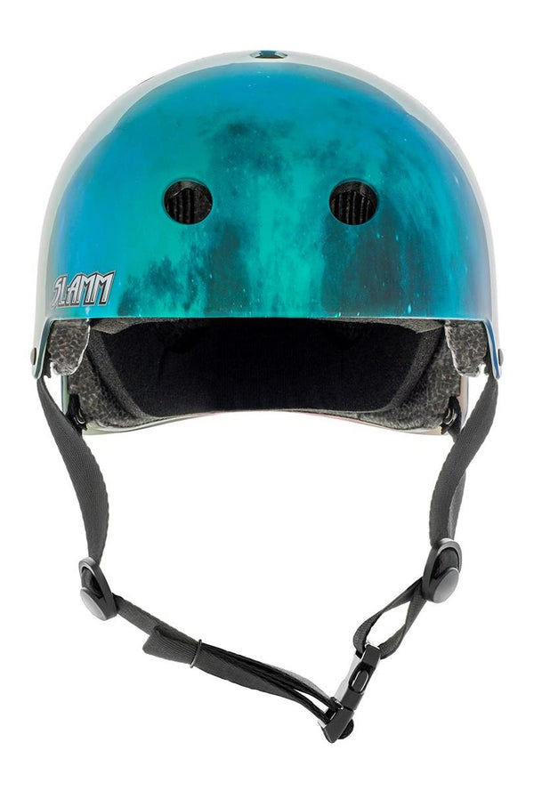 Slamm Scooters Logo Helmet - Nebula - Skatewarehouse.co.uk