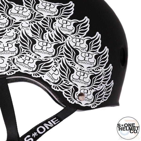 Header Content S1 Lifer Helmet - Scoot2Street Collab - Lge 22