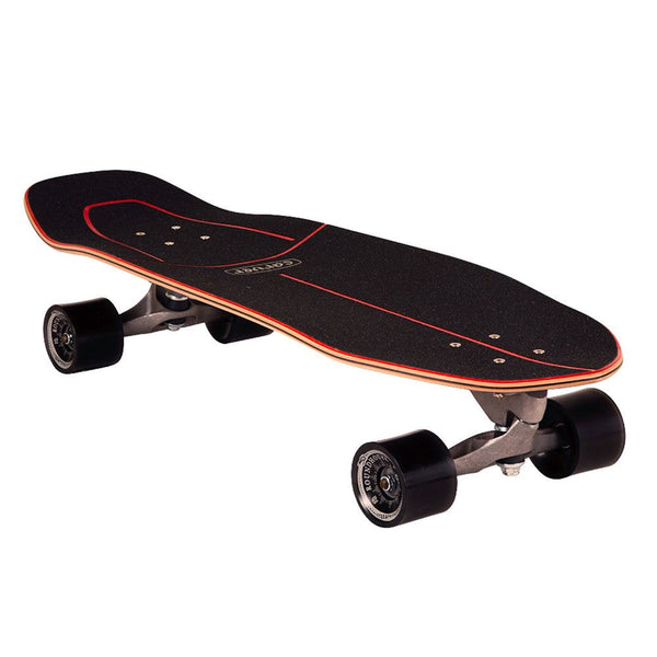 Carver Kai Lenny Lava - CX Surfskate Cruiser Skateboard - 10.25