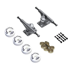 Picture Silver Undercarriage Kit - 56mm Skateboard Trucks (Pair)