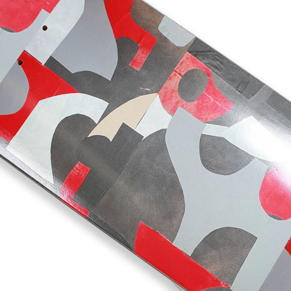 HOPPS Mark Del Negro 'Abstraction' Skateboard Deck - 8.5