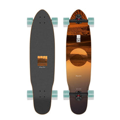 Long Island Mirage 38.85"x9" Kicktail Long Island Complete Longboard - 39.0" - Skatewarehouse.co.uk