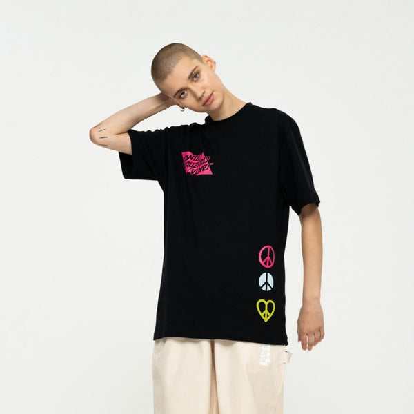 Santa Cruz T-Shirt SC All in T-shirt - Black - Skatewarehouse.co.uk