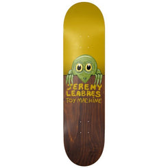 Toy Machine Leabres Fence Skateboard Deck - 8.5"