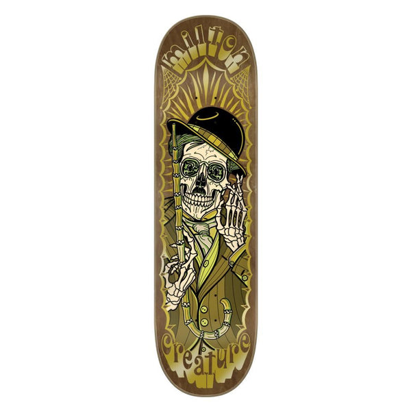 Creature Pro Martinez The Immigrant Three Skateboard Deck - 8.6