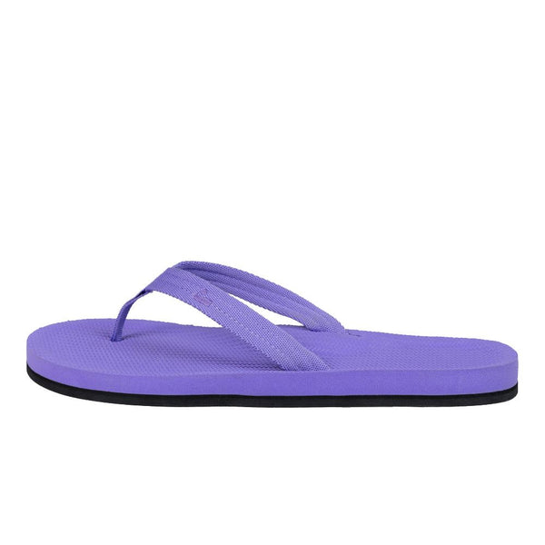 Indosole - Womens Flip Flops - Easy Living - Purple Haze Shoes