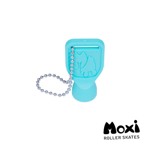 Moxi Vice Versa Axle Nut Driver (Unit) - Teal Quad Skate Parts