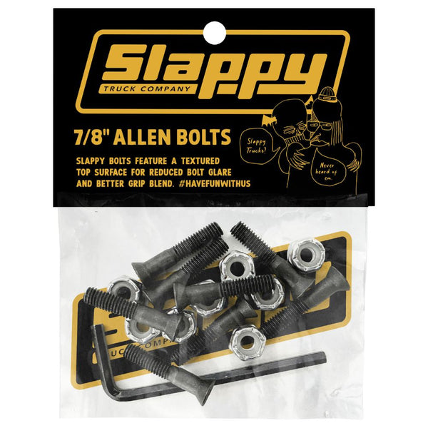 Slappy Allen Bolts 10 Pack Black 7 / 8
