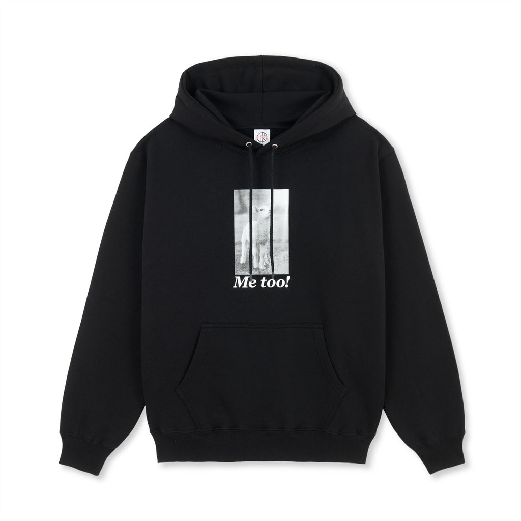 Polar Skate Co Dave Hoodie | Hopeless (Black) - S