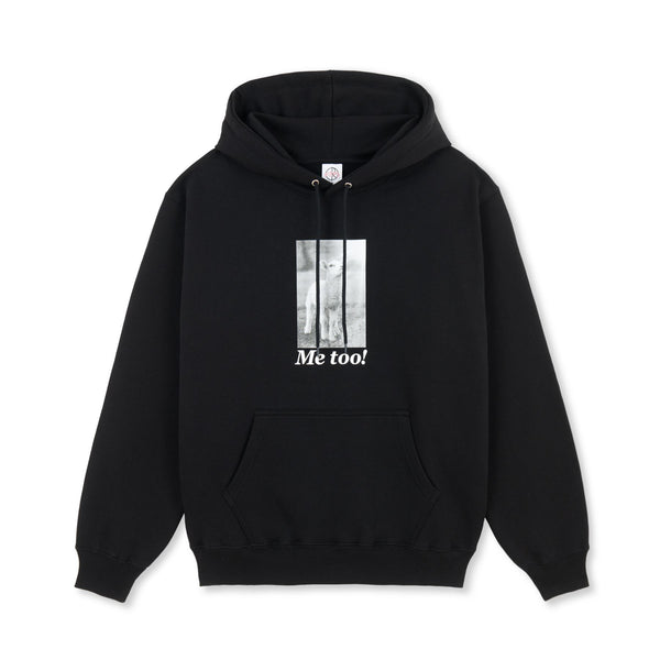 Polar Skate Co Dave Hoodie | Hopeless (Black) - S