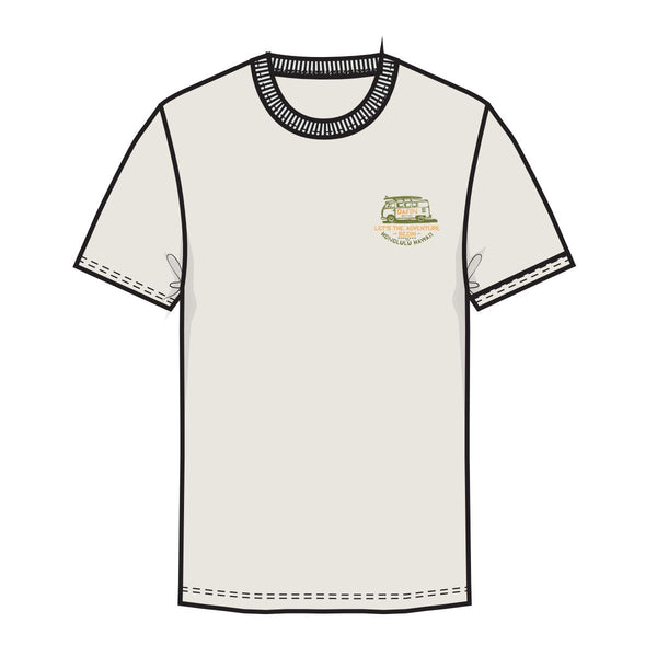 DaFin - Da Van T-Shirt - Off White - S