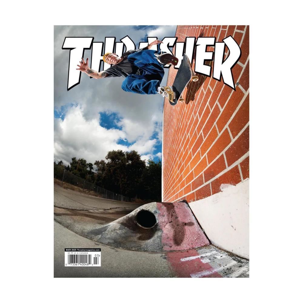 Thrasher Magazine March 2025 - Skatewarehouse.co.uk