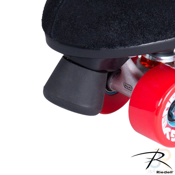 Riedell 135 Zone - Black - Width Wide D Quad Skates