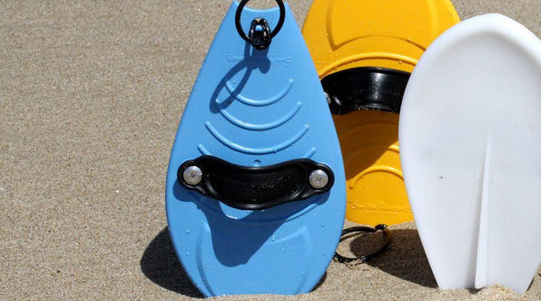 Salt Creek Palmboard - The Spoon - White Surf Accessory