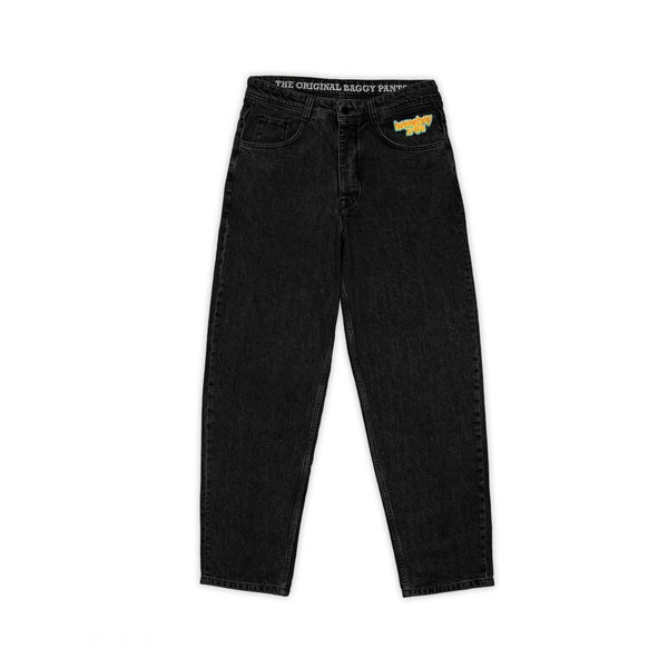 Homeboy Pant X-tra BAGGY Jeans - Washed Black - Skatewarehouse.co.uk