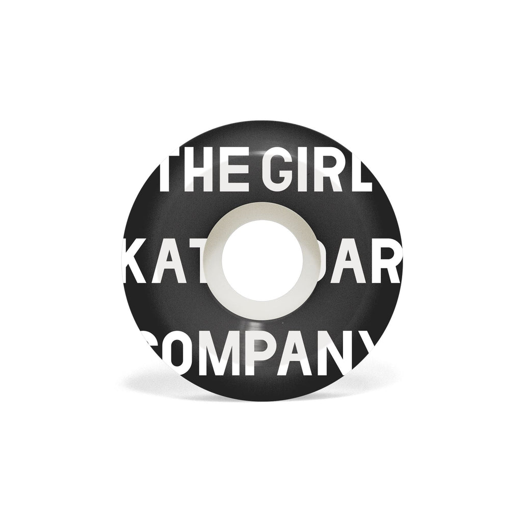 Girl Sans Conical 99D Skateboard Wheels - 52mm