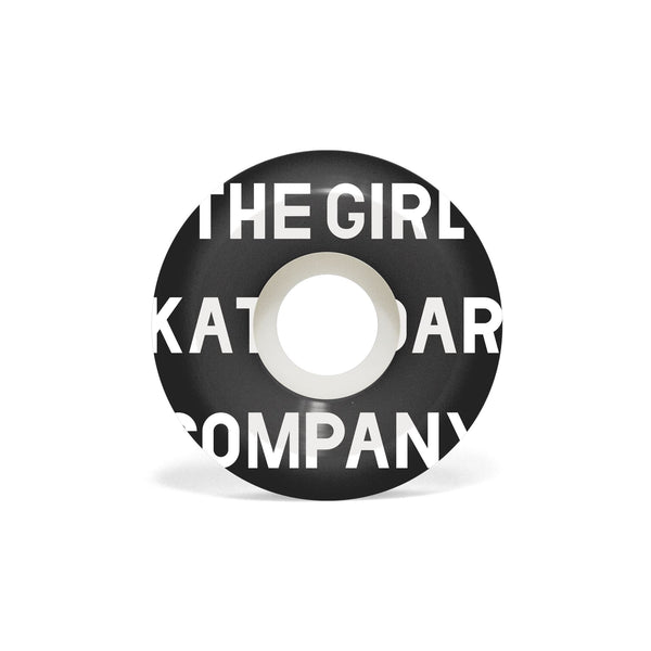 Girl Sans Conical 99D Skateboard Wheels - 52mm