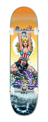 StrangeLove Jet Ski x 32.125 (WB: 14.25) - Sean Cliver - Screen Printed x Venom Custom Complete Skateboard - 8.5"