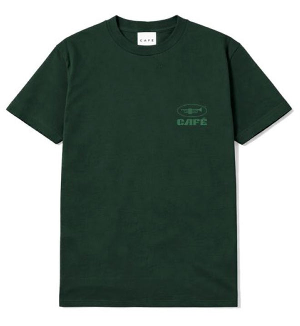 Skateboard Cafe Collective Rhythm Tee (Forest Green)