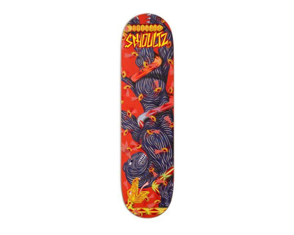 Techne Hinson Warhorse Skateboard Deck - 8.75