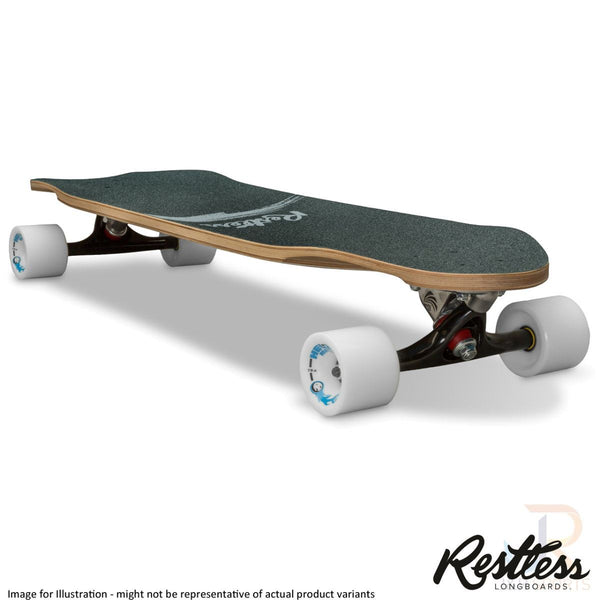 Restless NKD - Setup 4 with Paris Raw 180mm Trucks Longboard Complete