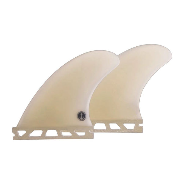 Captain Fin Co - CF Side Biter - Large - Clear (Futures) - L