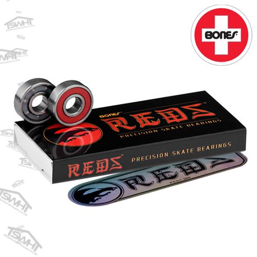 Bones Reds Bearings - Skatewarehouse.co.uk