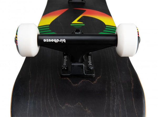 Birdhouse Stage 3 Sunset Rasta Complete Skateboard - 7.75