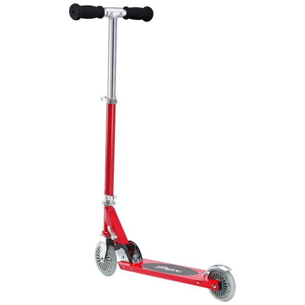 JD Bug Jr Street Scooter - Red Glow Pearl Bundle