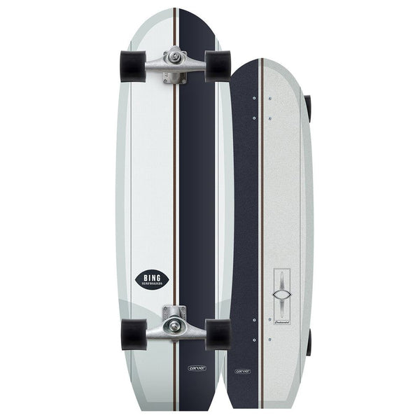 Carver Bing Continental - CX Surfskate Cruiser Skateboard - 10.875