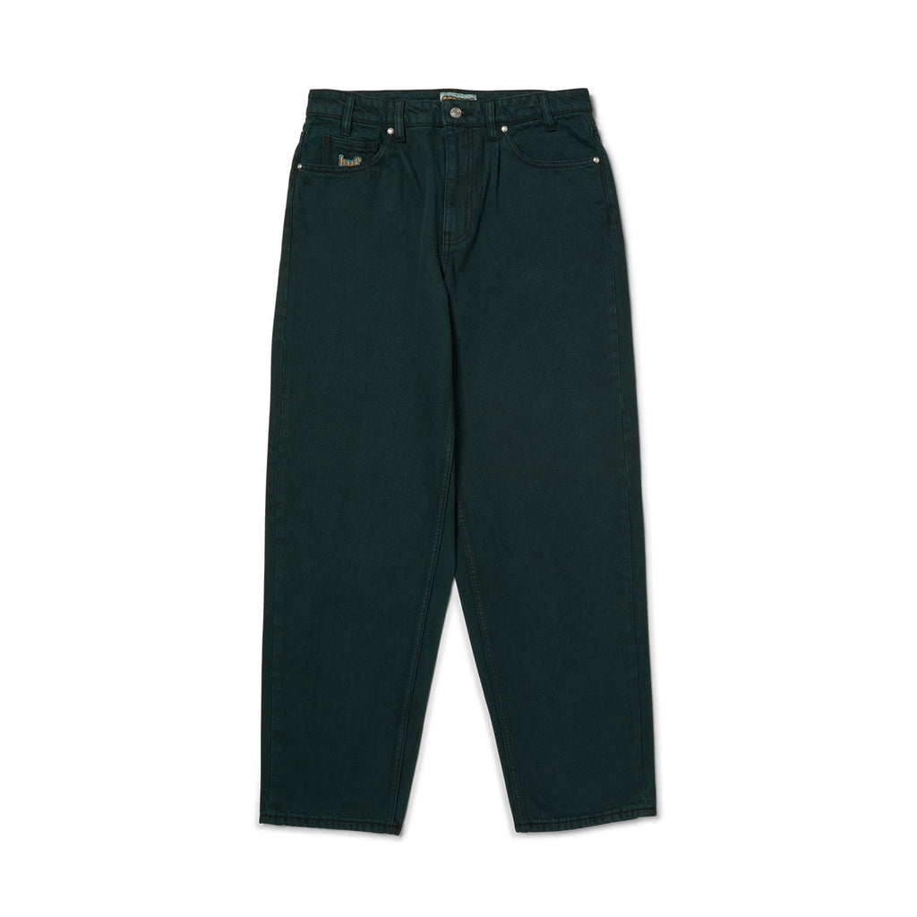 Cromer Washed Pant (Evergreen)