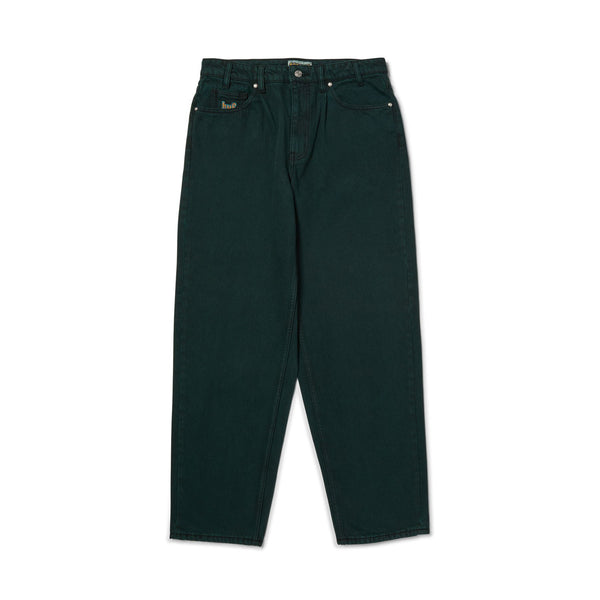 Cromer Washed Pant (Evergreen)