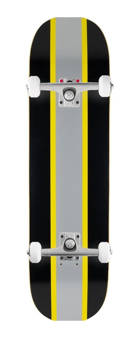Studio Charles Deschamps 'Star Can Hi-Vis' Safety / Matallic x Venom Custom Complete Skateboard - 8.5