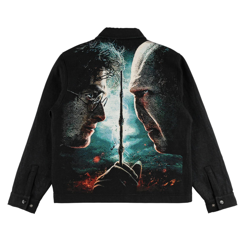 Welcome Skateboards Finale Zip Jacket (Black)