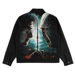 Welcome Skateboards Finale Zip Jacket (Black)