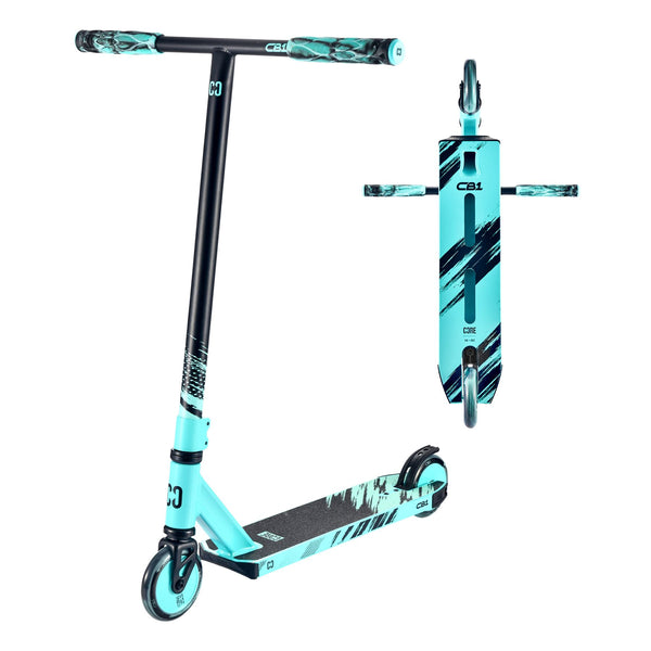 CORE CB1 Beginner Stunt Scooter - Teal / Black