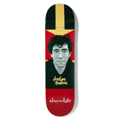 Chocolate Hecox Portrait Jordan Trahan Skateboard Deck - 8.25" - Skatewarehouse.co.uk