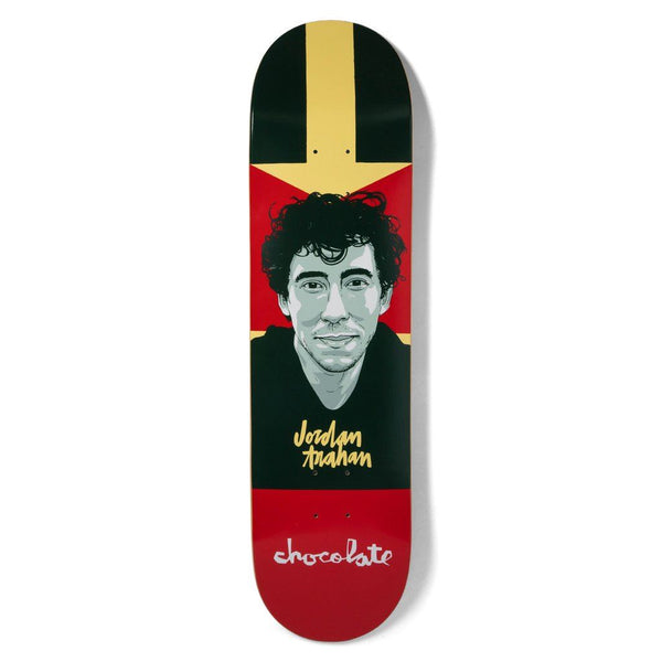 Chocolate Hecox Portrait Jordan Trahan Skateboard Deck - 8.25