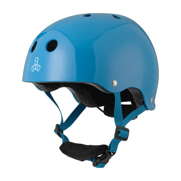 Triple Eight Helmet Youth Lil 8 - Glossy Blue