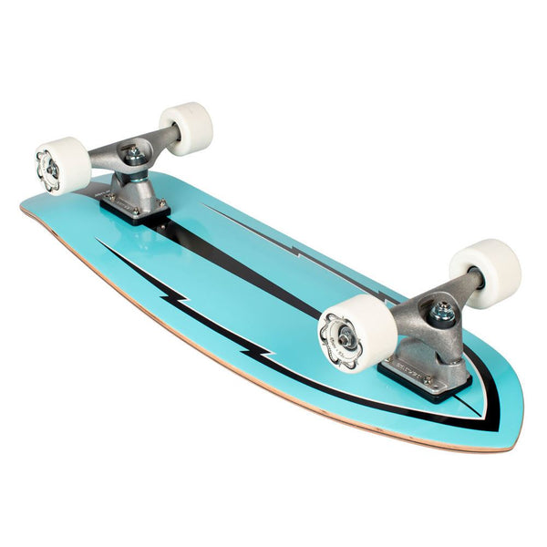 Carver Blue Thunder - CX Surfskate Cruiser Skateboard - L:30.75