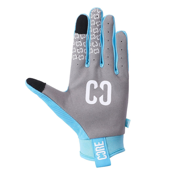 CORE Protection Aero Gloves - Teal - Skatewarehouse.co.uk