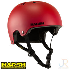 Harsh PRO EPS Helmet - Red Matt