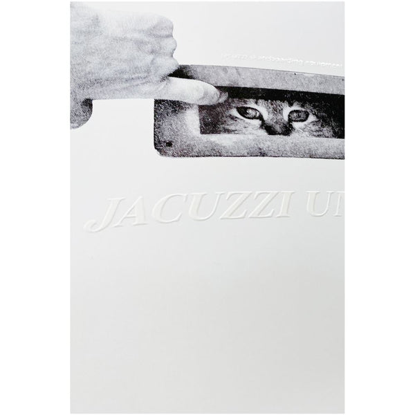 Jacuzzi Unlimited The Musical - EX7 White Skateboard Deck - 8.375