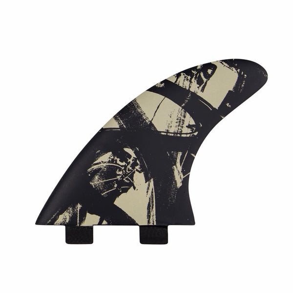 Captain Fin Co - Mikey February Tri - Medium - Black (FCS) - M