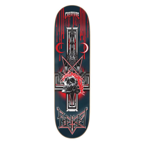 Creature s Baekkel Metal Xx Pro Skateboard Deck - 8.51