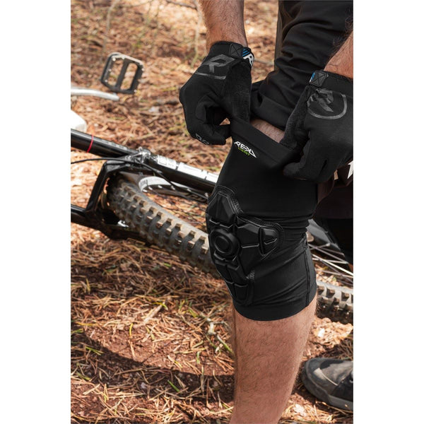 REKD Energy Knee Gaskets - Black