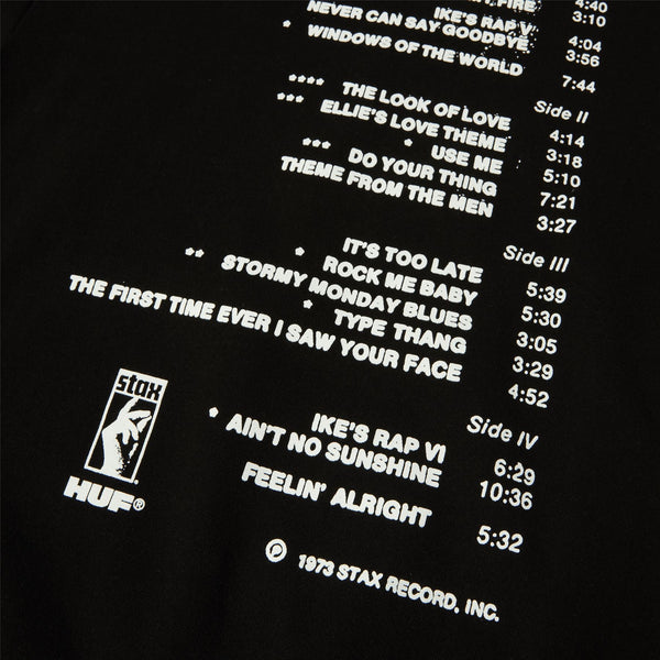 Tahoe P / O Heavyweight Hoodie (Black)