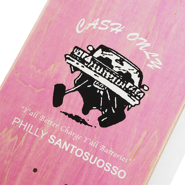 Cash Only Philly Santosuosso Skateboard Deck - 8.25
