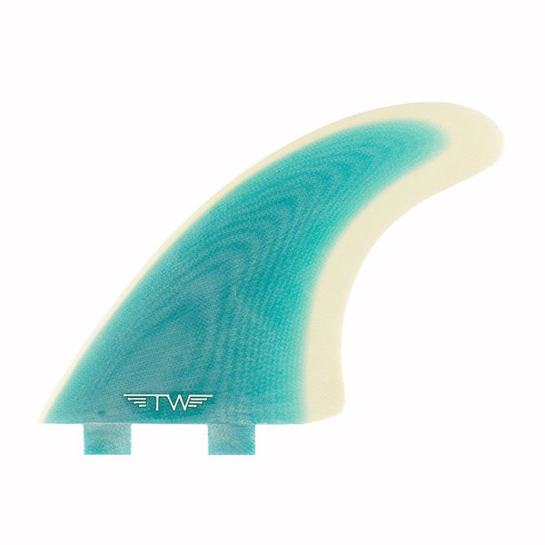 Captain Fin Co - Tyler Warren Twin Especial + Trailer - Medium - Turquoise (FCS) - M